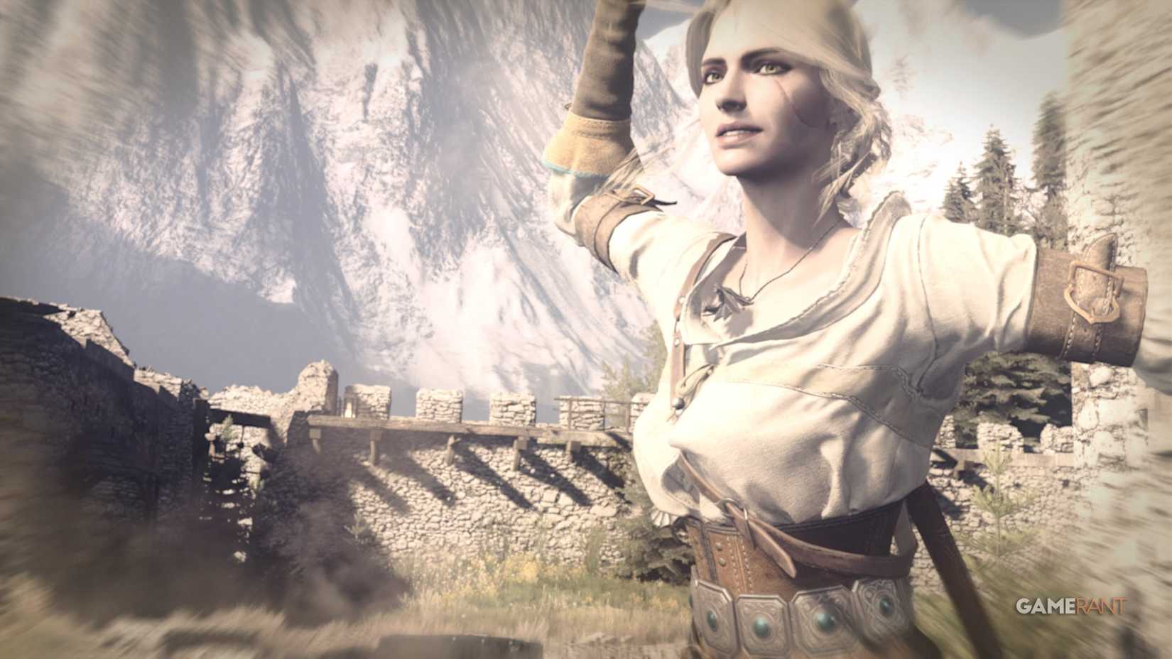 good ending witcher