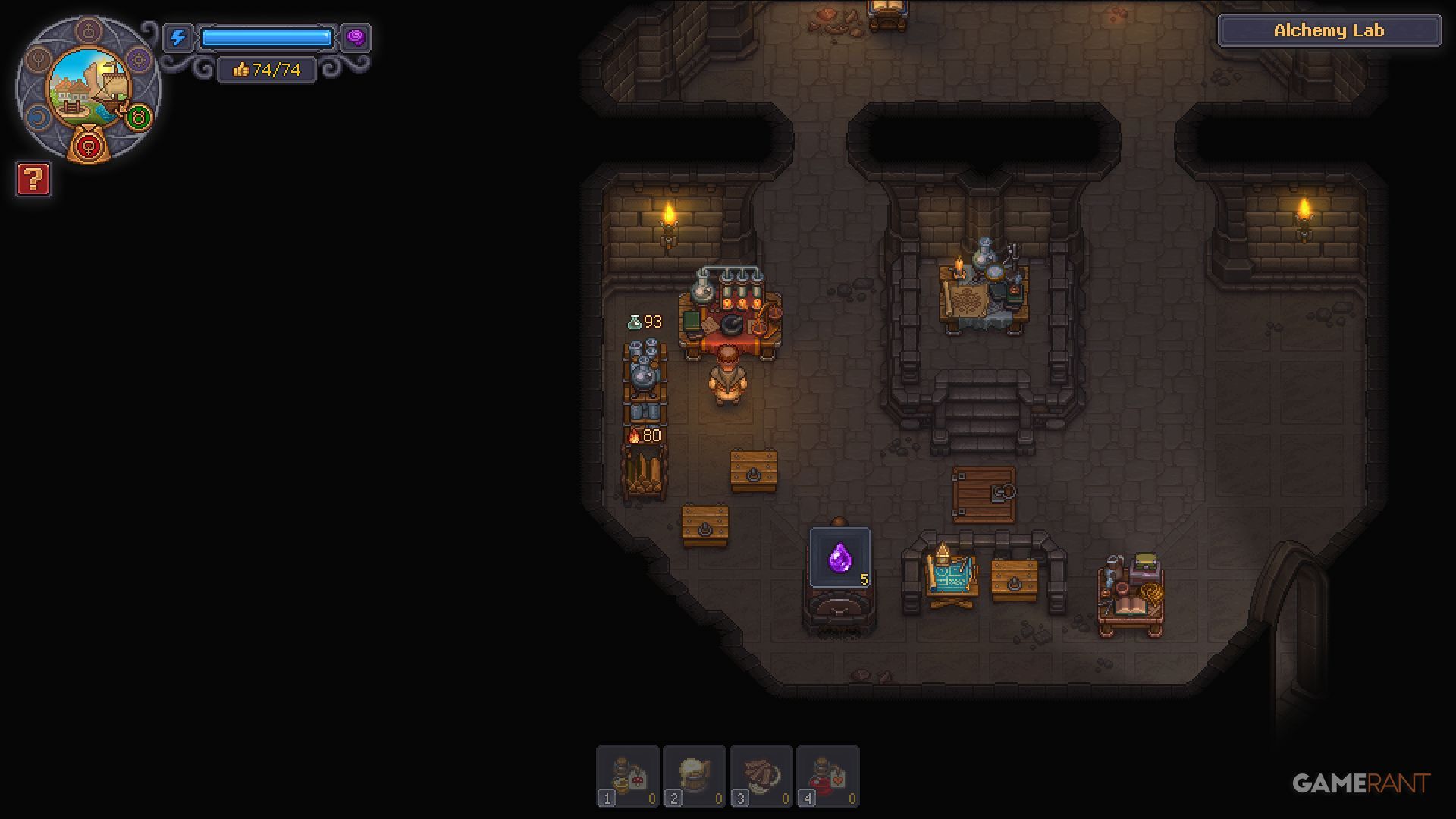 Graveyard Keeper 2 - Alchemy Lab