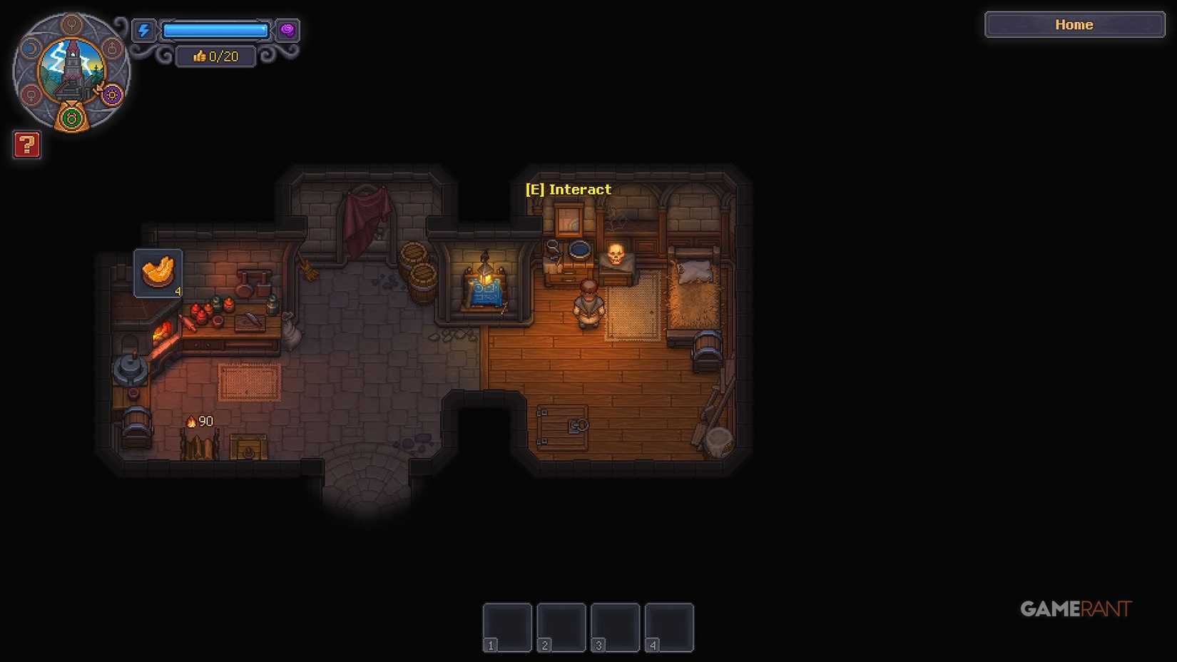 Graveyard Keeper 2 - Appearance - Dresser With Mirror In House