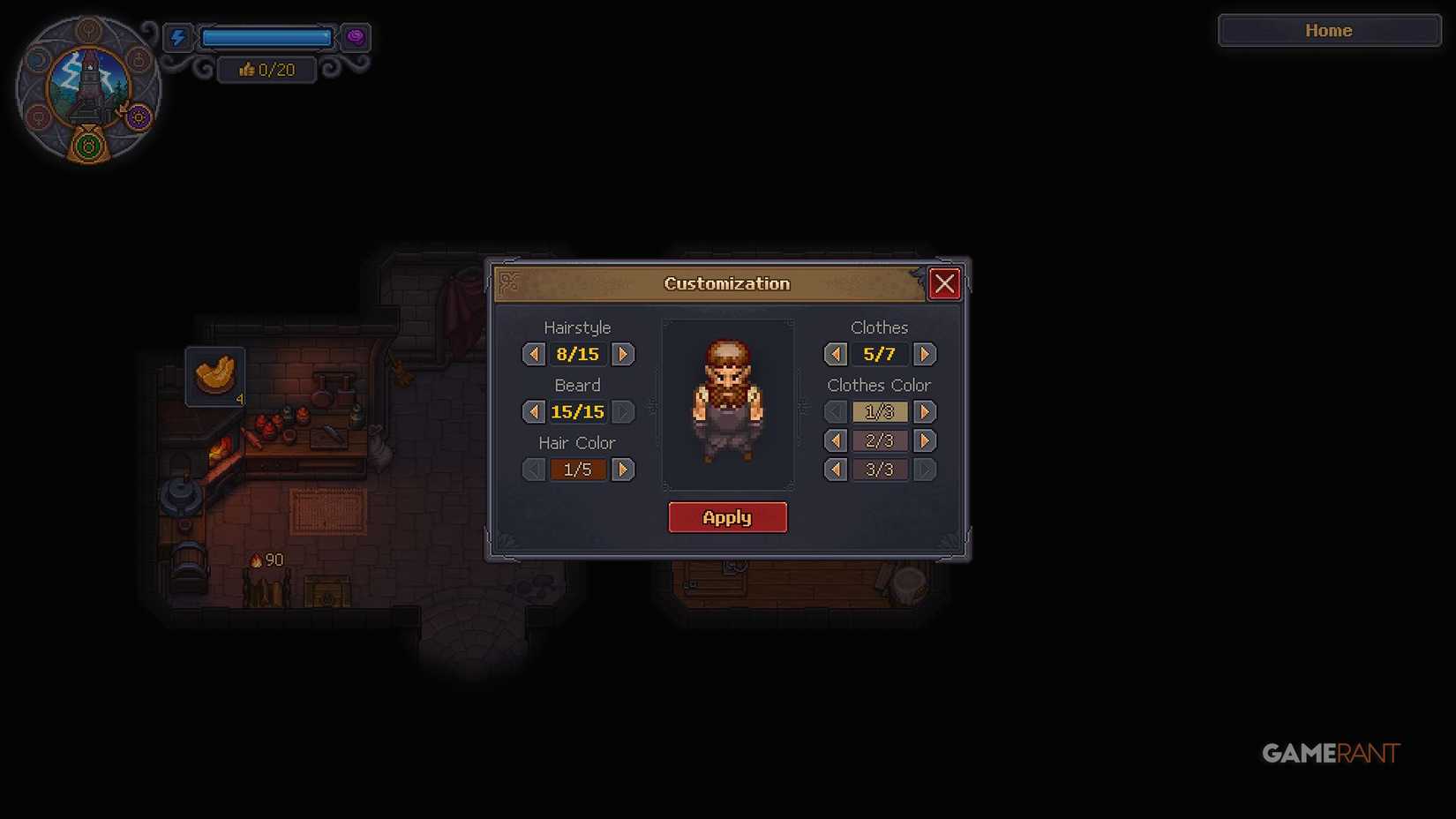 Graveyard Keeper 2 - Appearance - Farmer