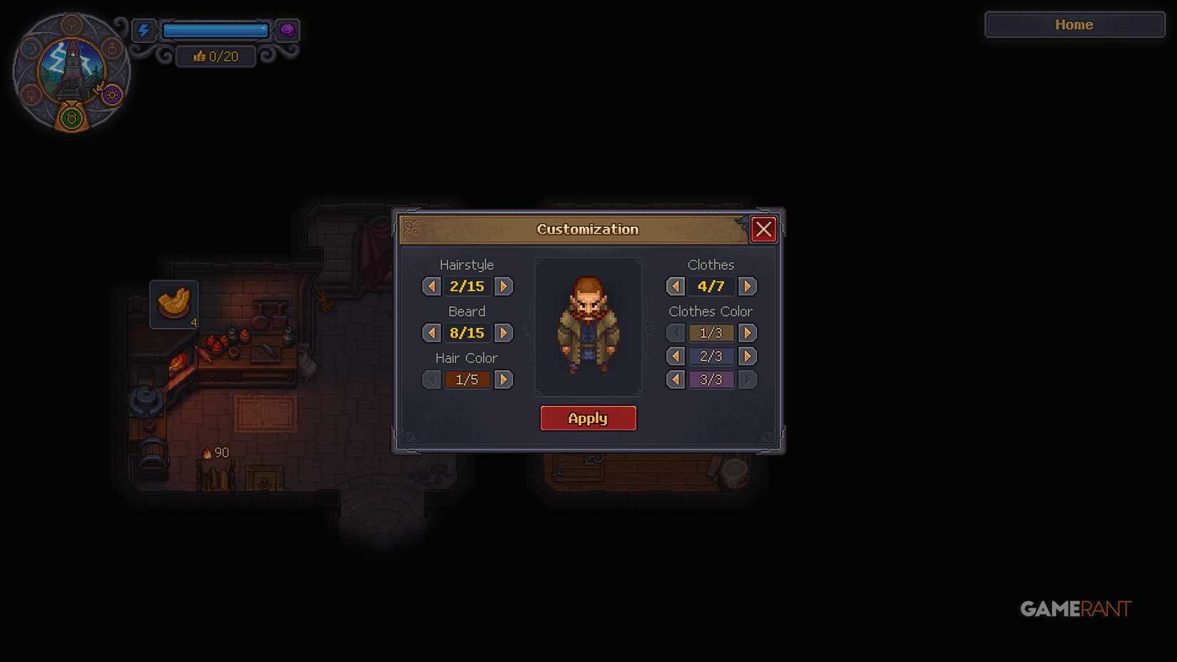 Graveyard Keeper 2 - Appearance - Long Coat