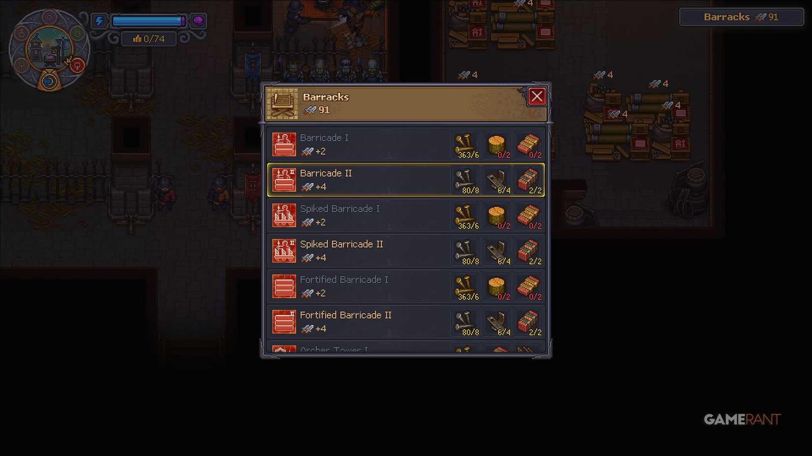 Graveyard Keeper 2 - Barracks Prepare Defenses