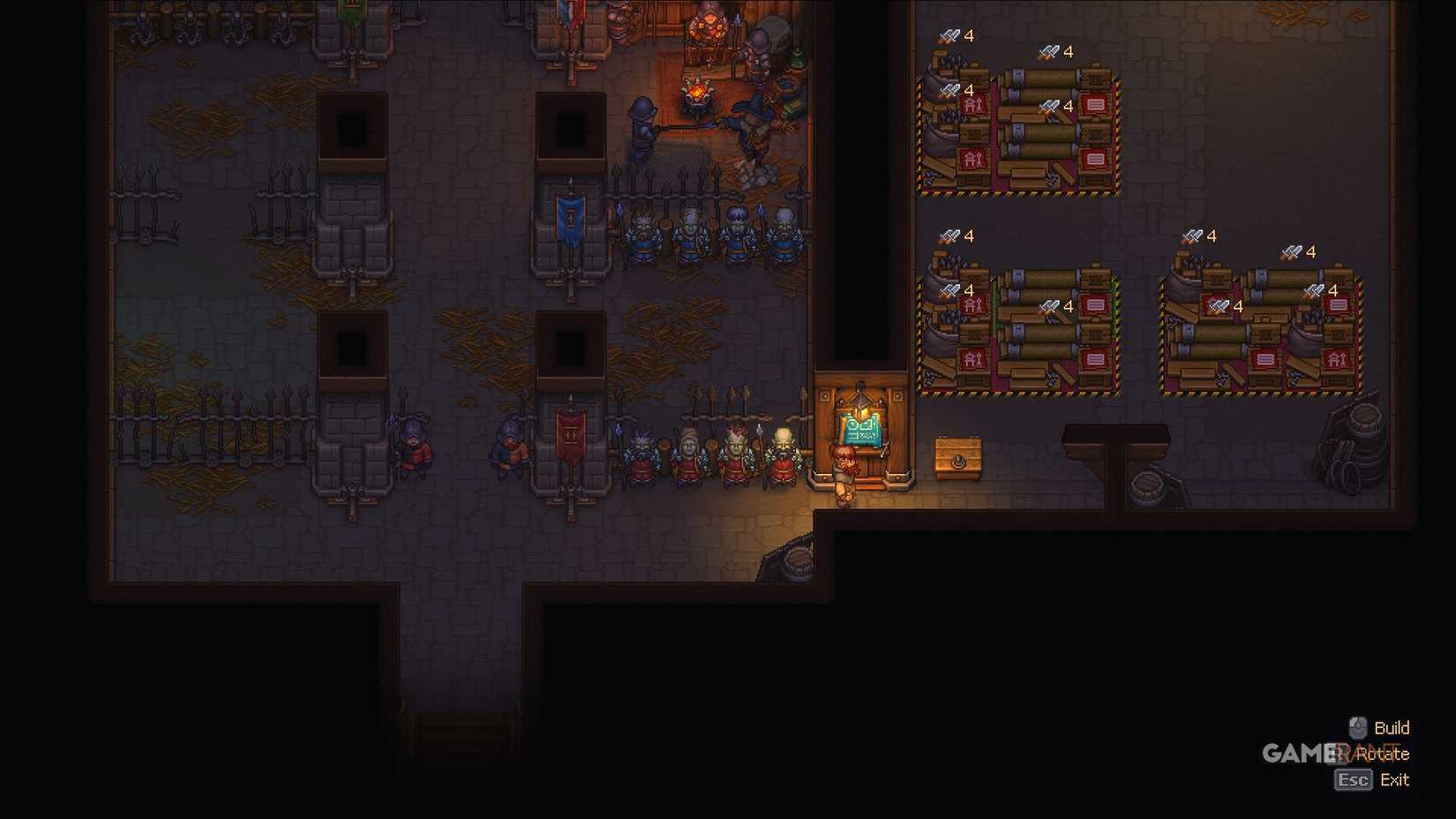 Graveyard Keeper 2 - Barracks Prepare