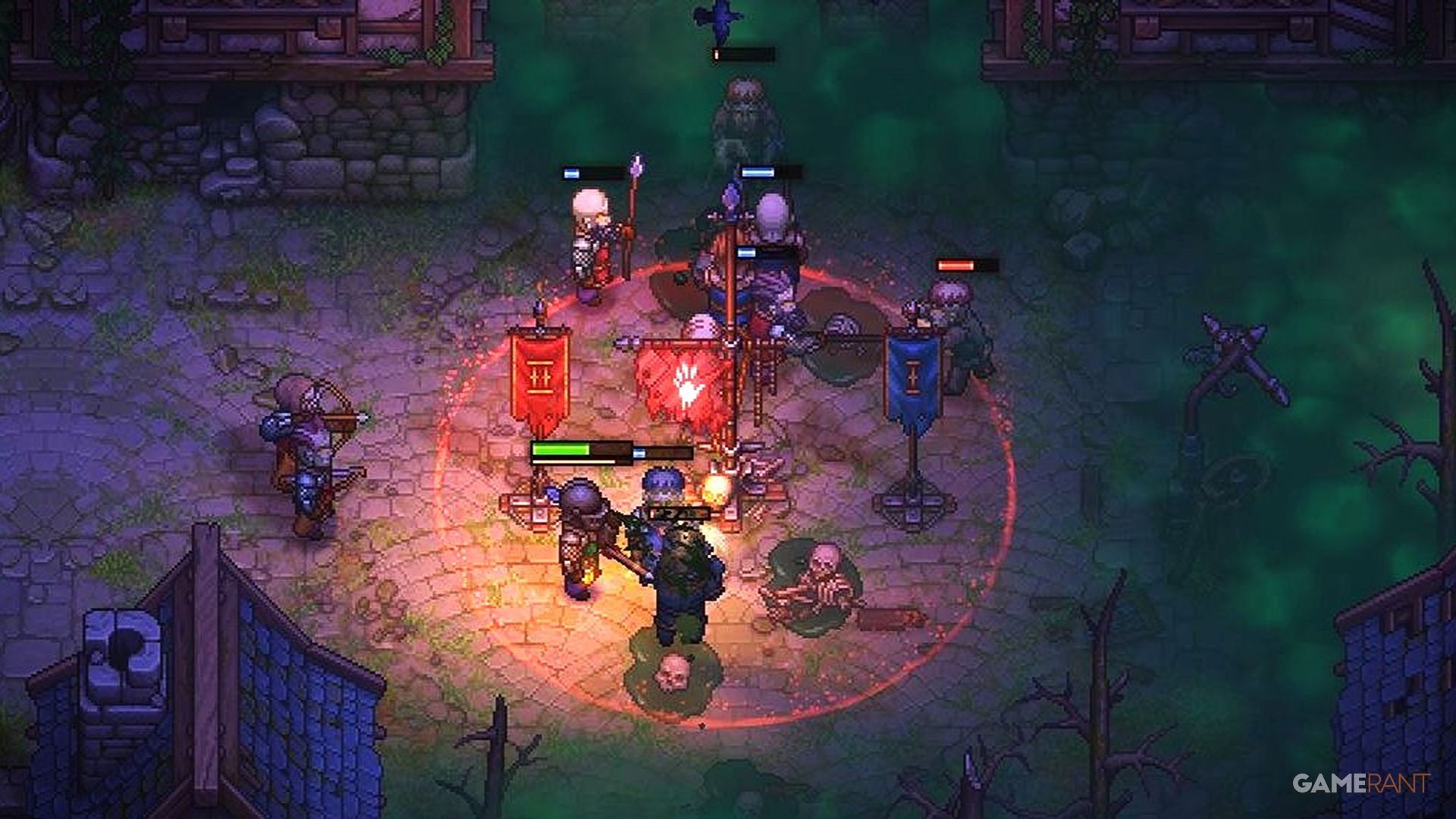 How do Battles Work in Graveyard Keeper 2?