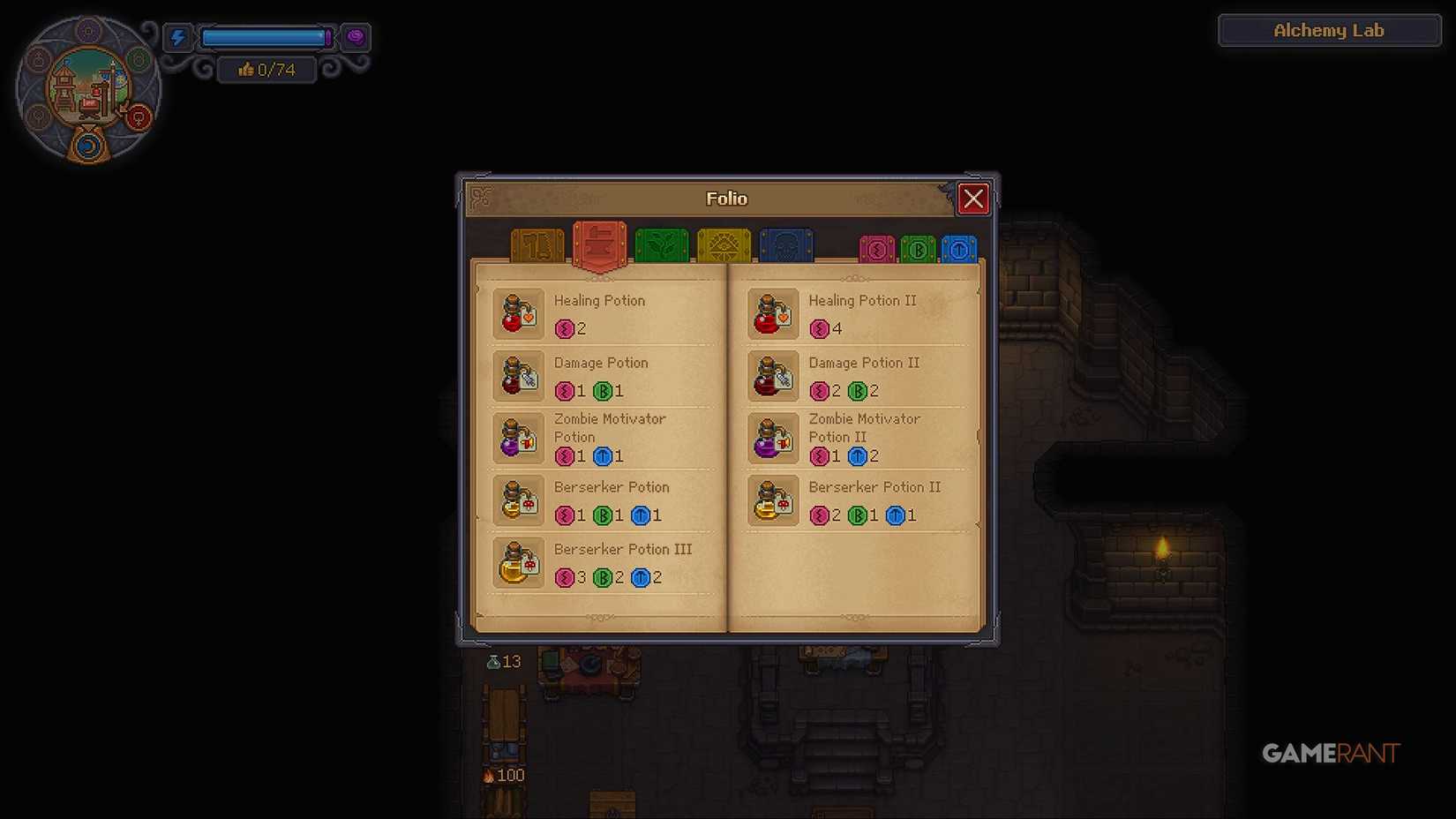 Graveyard Keeper 2 - Battle Potions