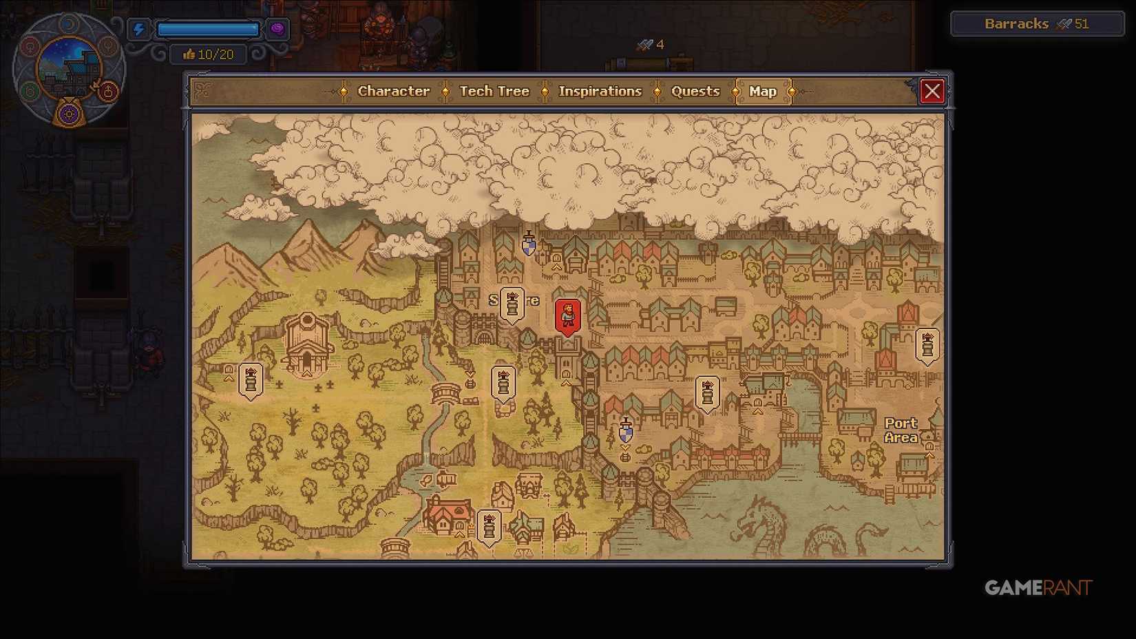 Graveyard Keeper 2 - Battles Won Town Cleared