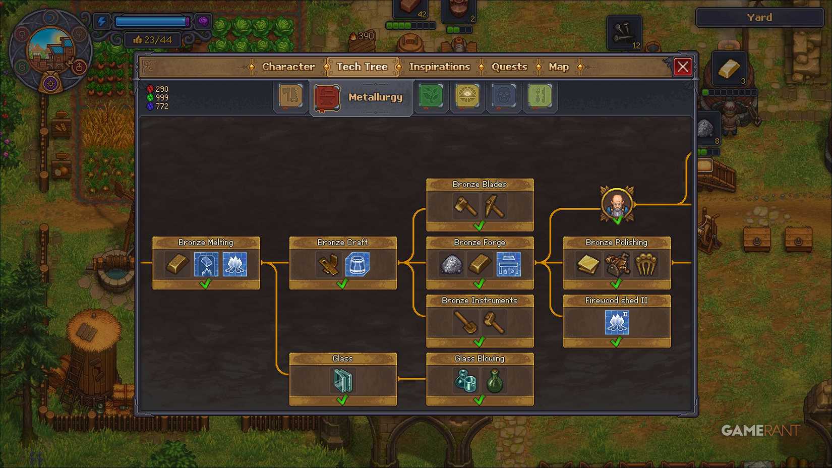 Graveyard Keeper 2 - Bronze Polishing Tech