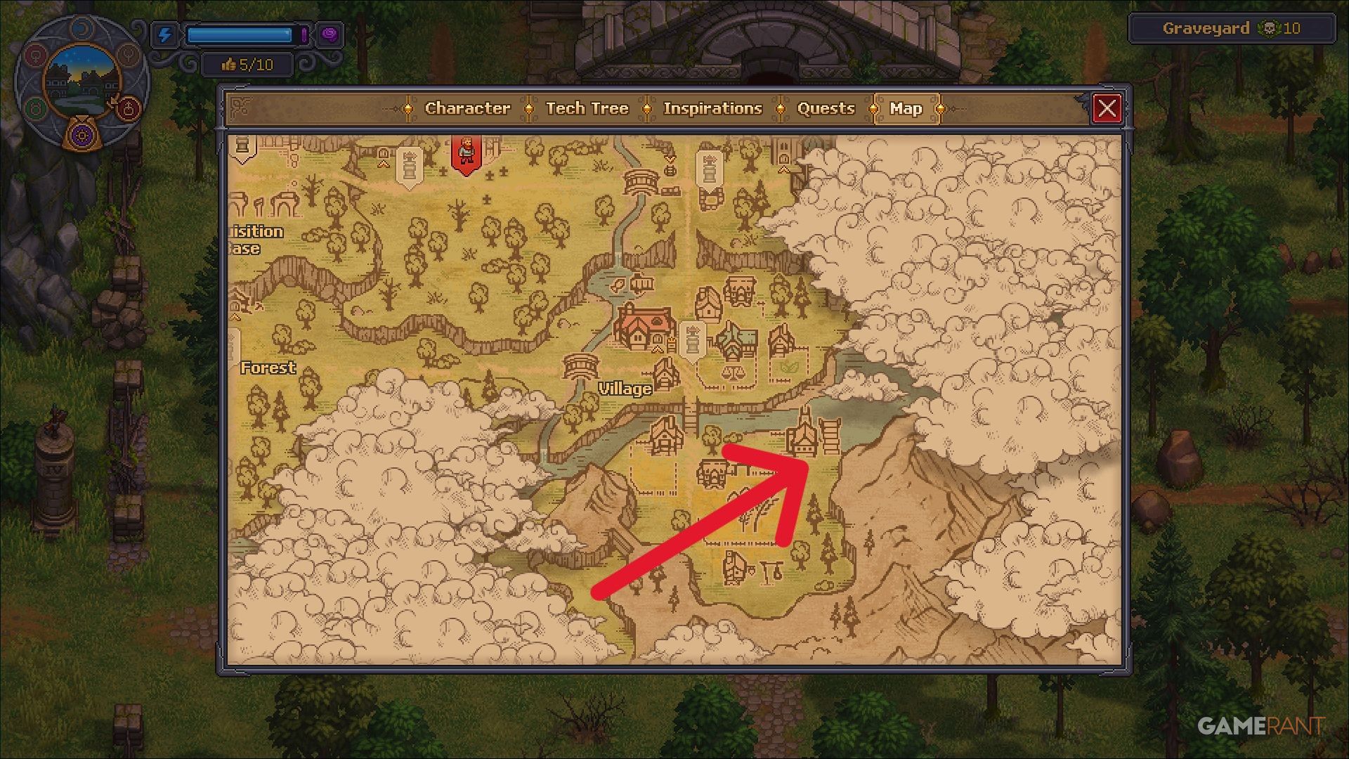 Graveyard Keeper 2 - Build a Boat Location