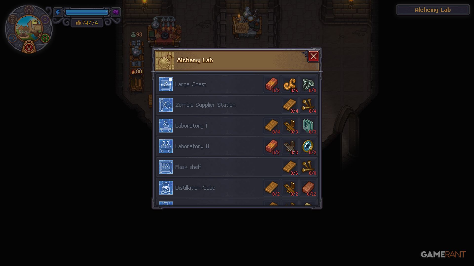 Graveyard Keeper 2 - Build in Alchemy Lab