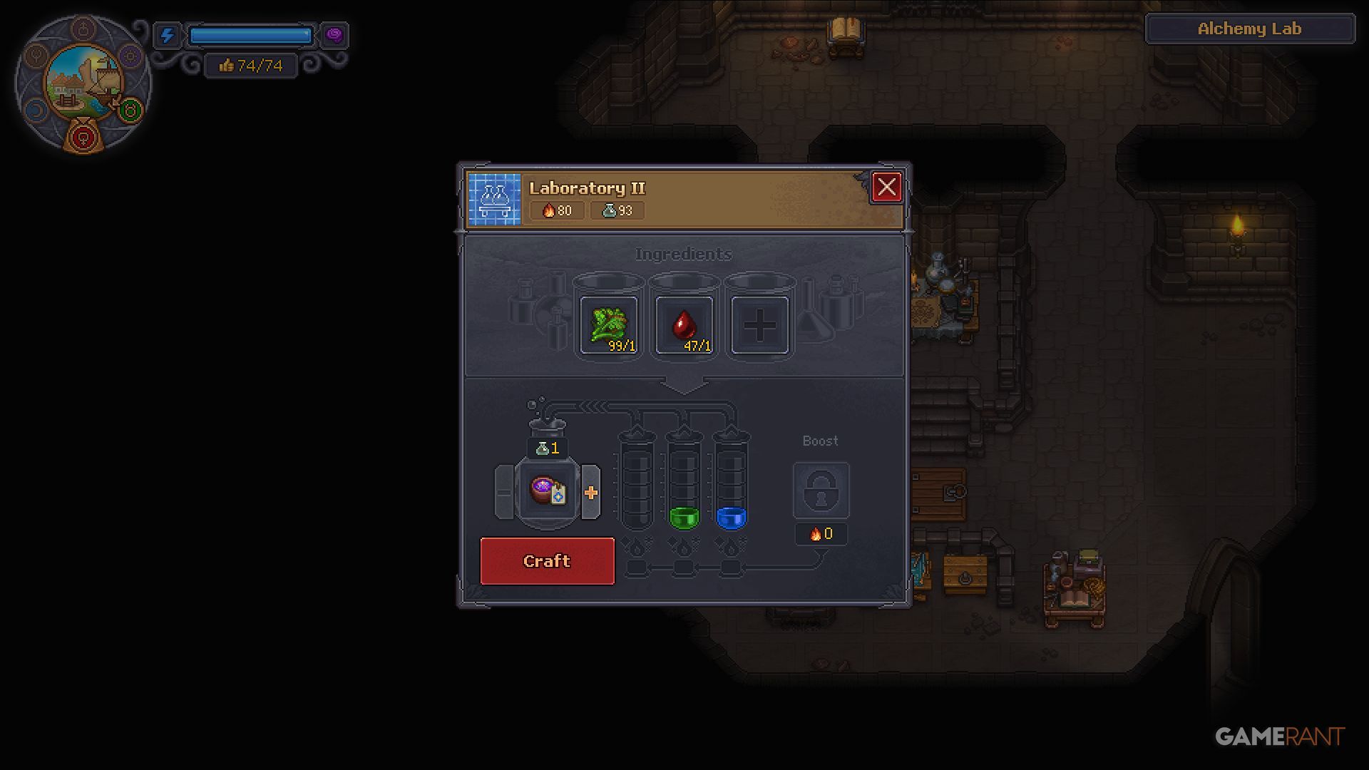 Graveyard Keeper 2 - Dream Dust With Leaf & Blood