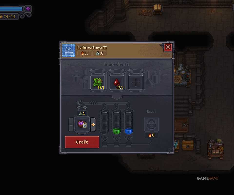 Graveyard Keeper 2 - Dream Dust With Leaf & Blood