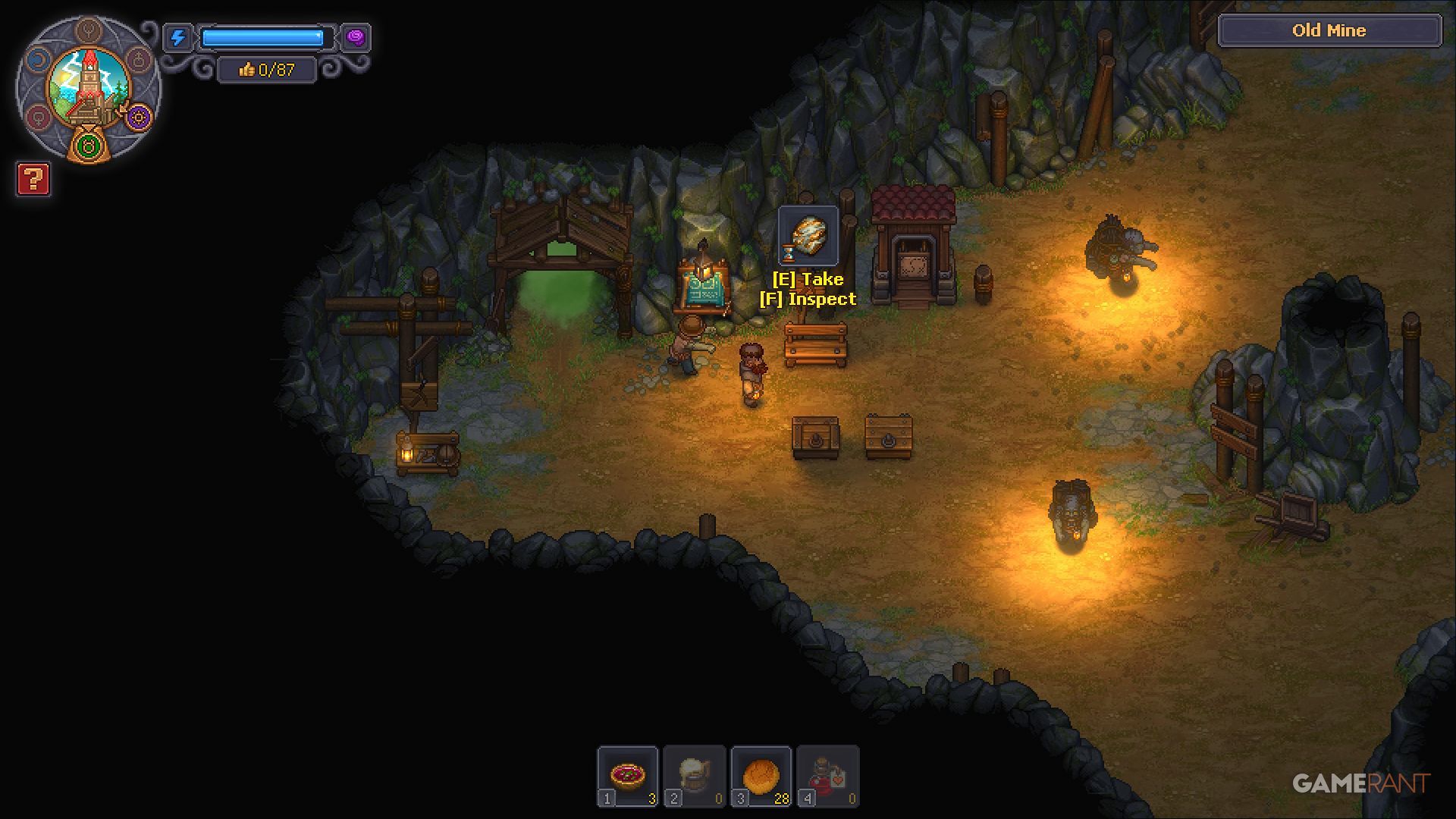 Graveyard Keeper 2 - Factory - Old Mine