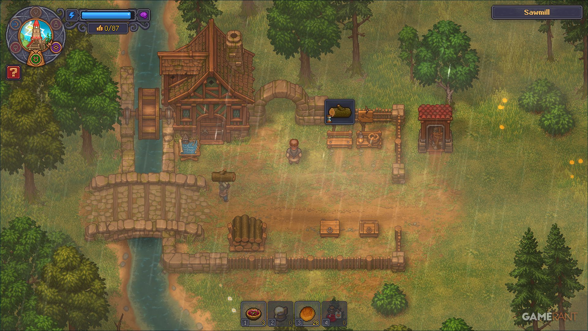 Graveyard Keeper 2 - Factory - Sawmill