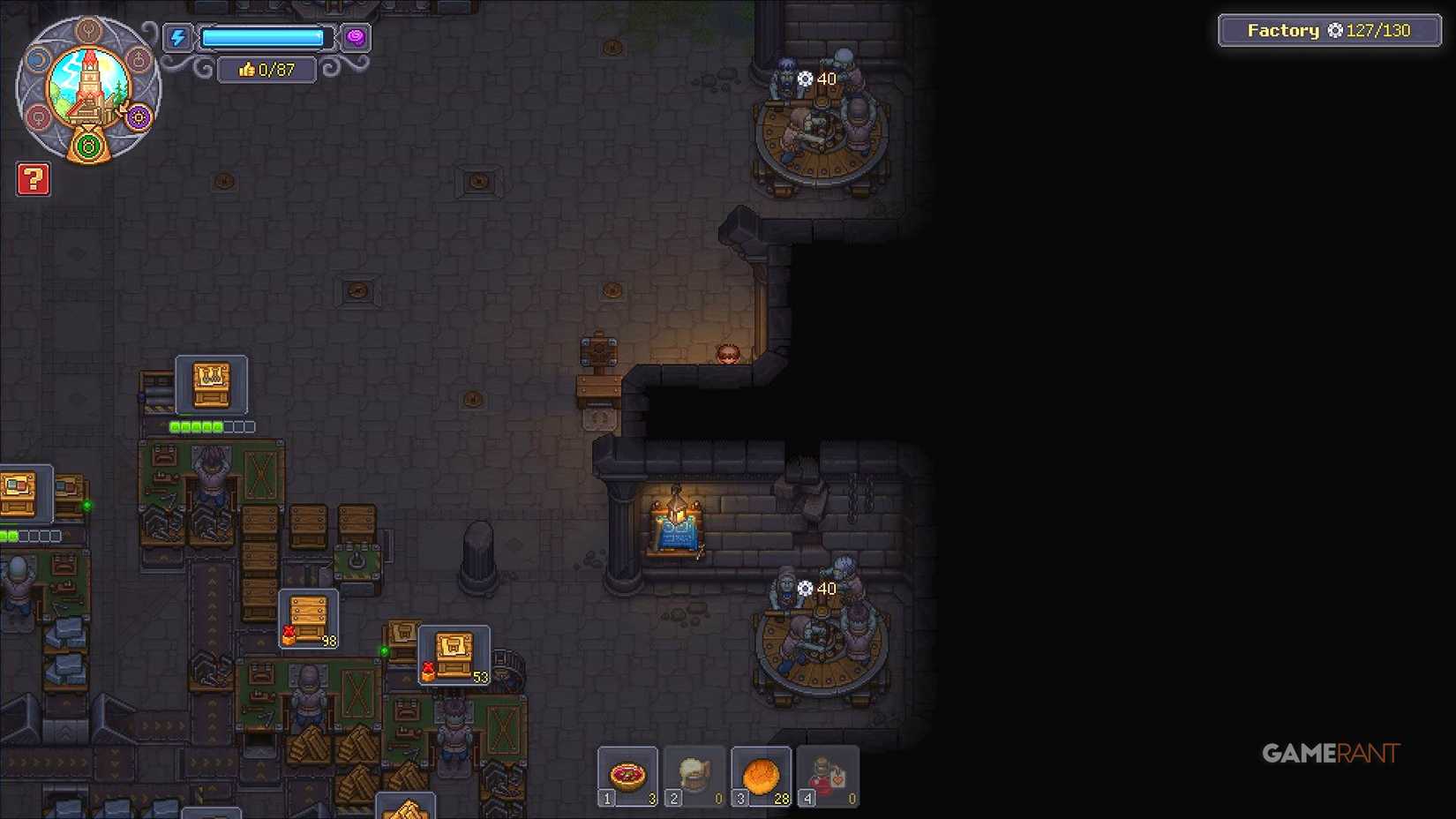 Graveyard Keeper 2 - Factory - Zombie Carousel