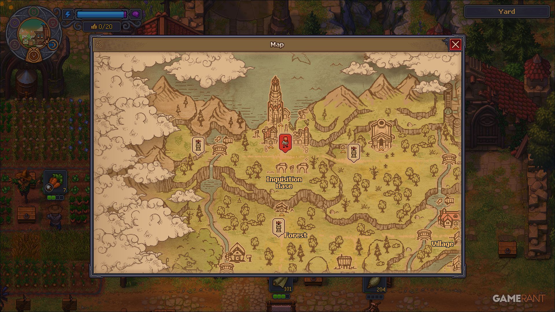 How to Fast Travel in Graveyard Keeper 2
