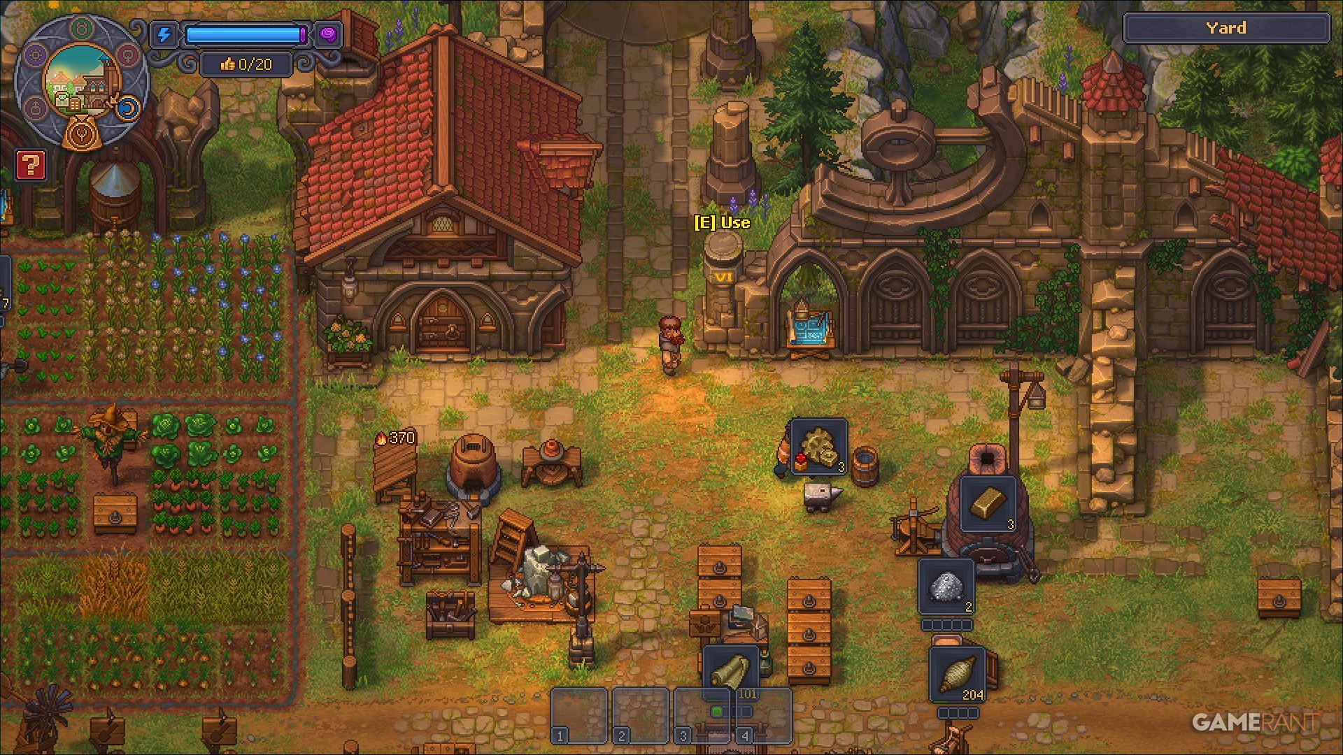 Graveyard Keeper 2 - Fast Travel Waypoints - Home
