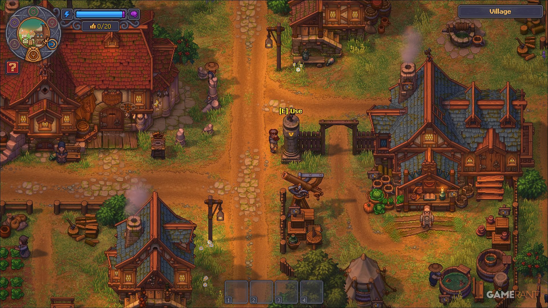 Graveyard Keeper 2 - Fast Travel Waypoints - Village