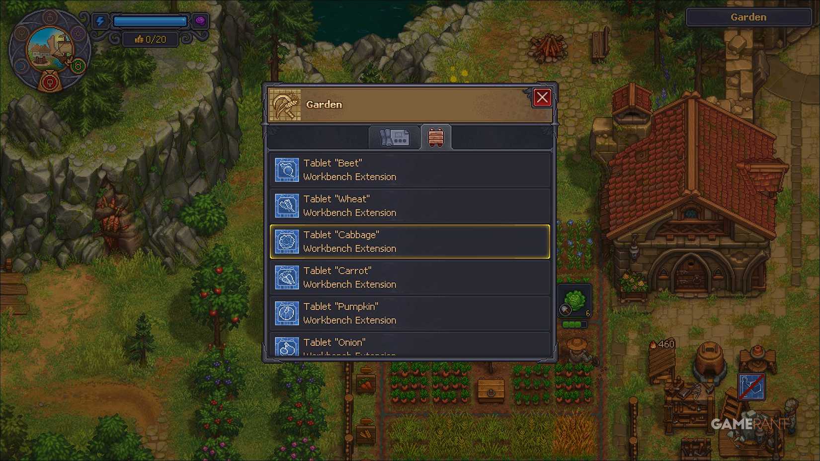 Graveyard Keeper 2 - Garden Tablets for Zombies