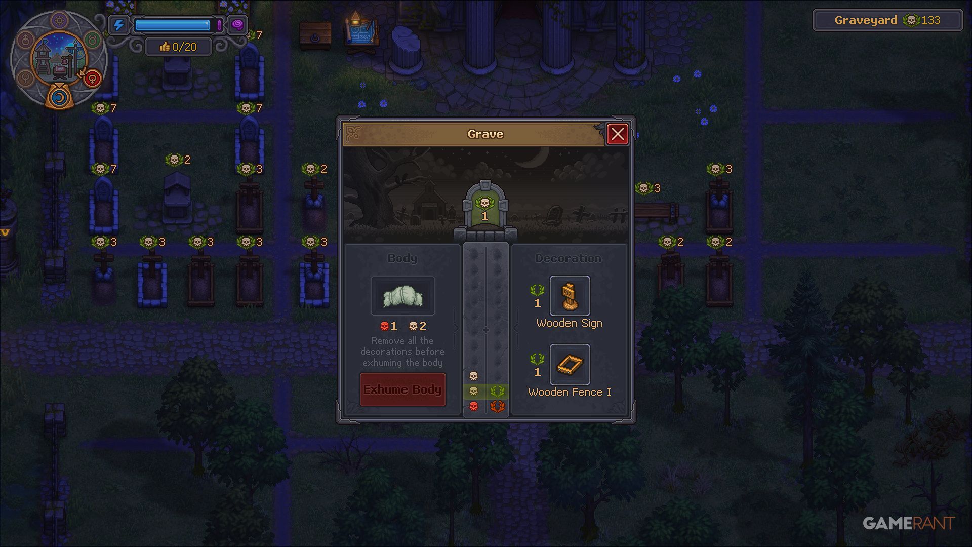 Graveyard Keeper 2 - Graveyard Bad Grave