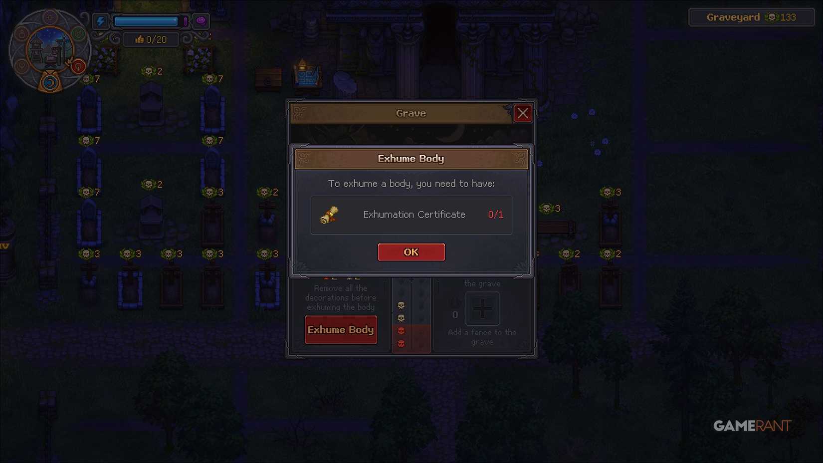 Graveyard Keeper 2 - Graveyard Exhumation