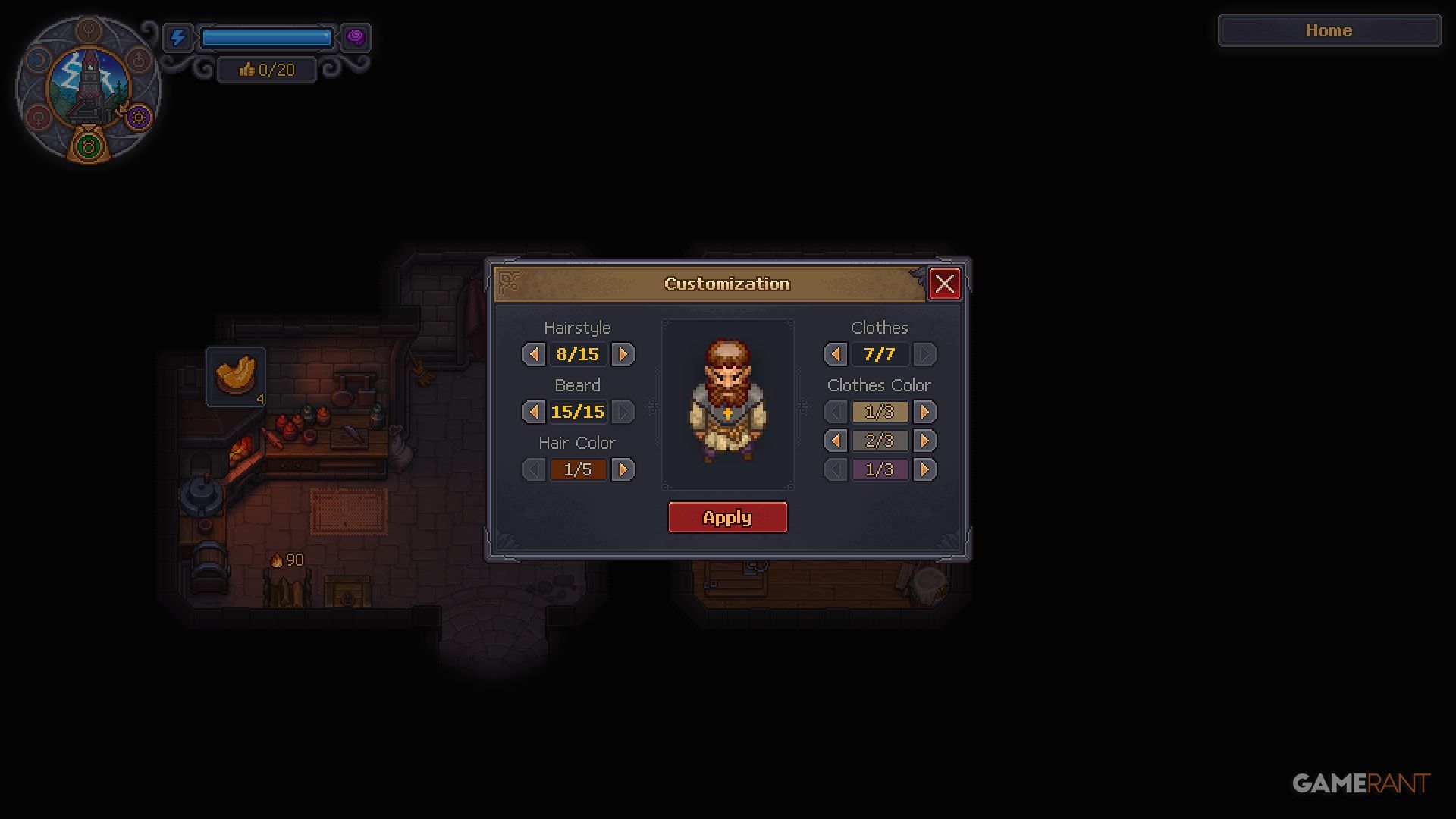 How to Change Clothes & Appearance in Graveyard Keeper 2