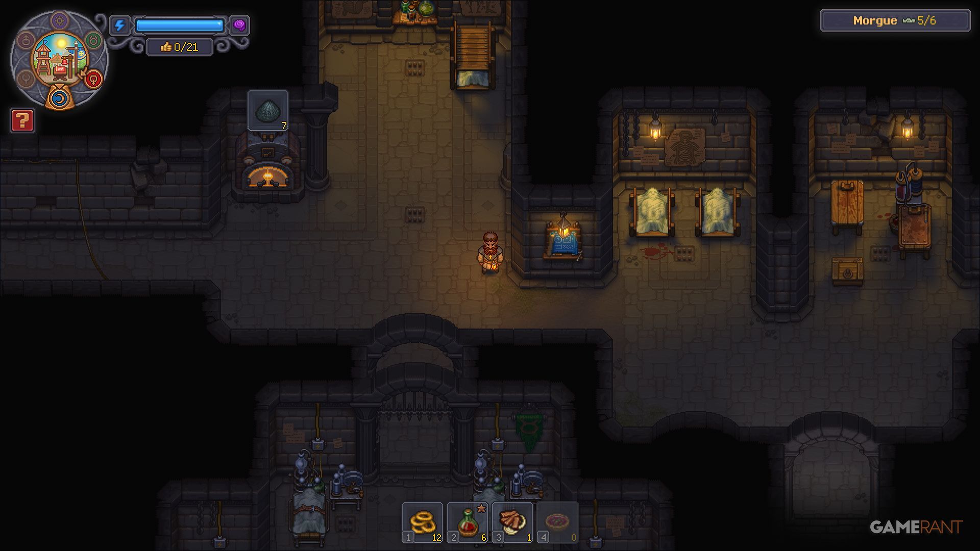 Graveyard Keeper 2 - Morgue - Resurrection Lab