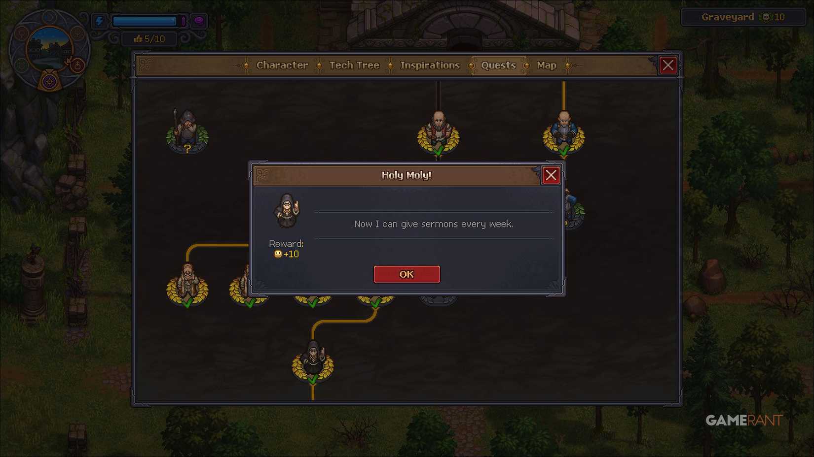 Graveyard Keeper 2 - Nun Quest