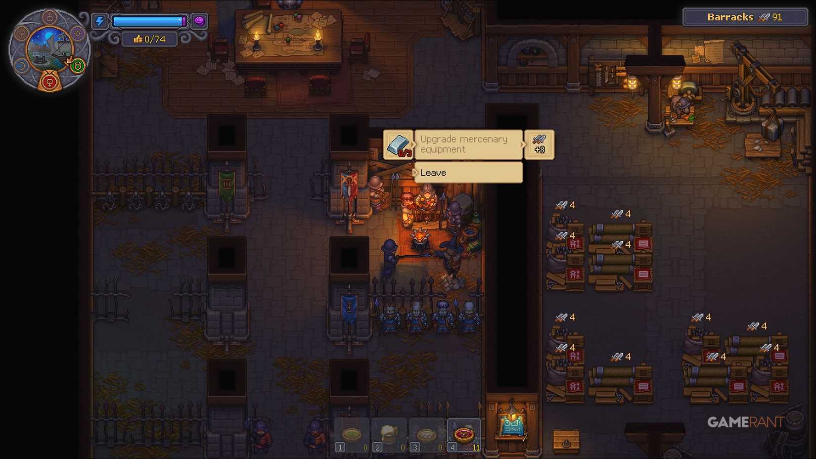 Graveyard Keeper 2 - Pay Mercenary