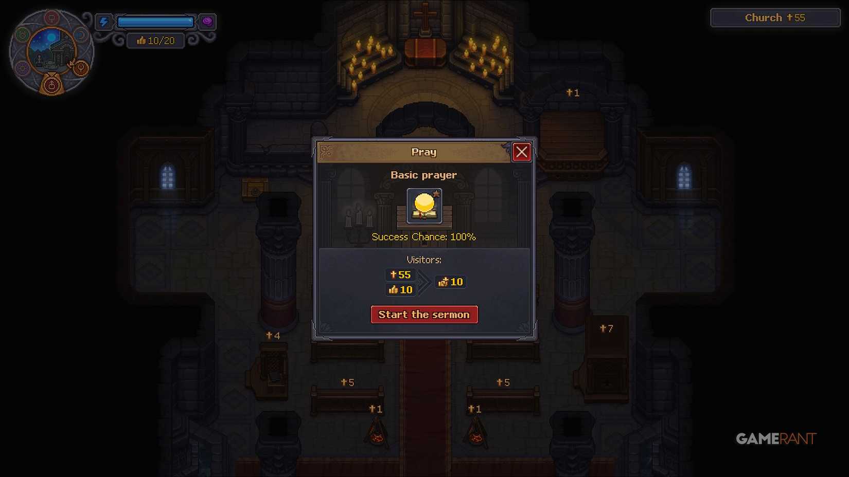 Graveyard Keeper 2 - Prayer
