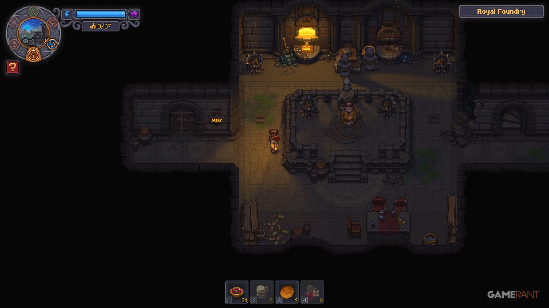 Graveyard Keeper 2 - Royal Foundry