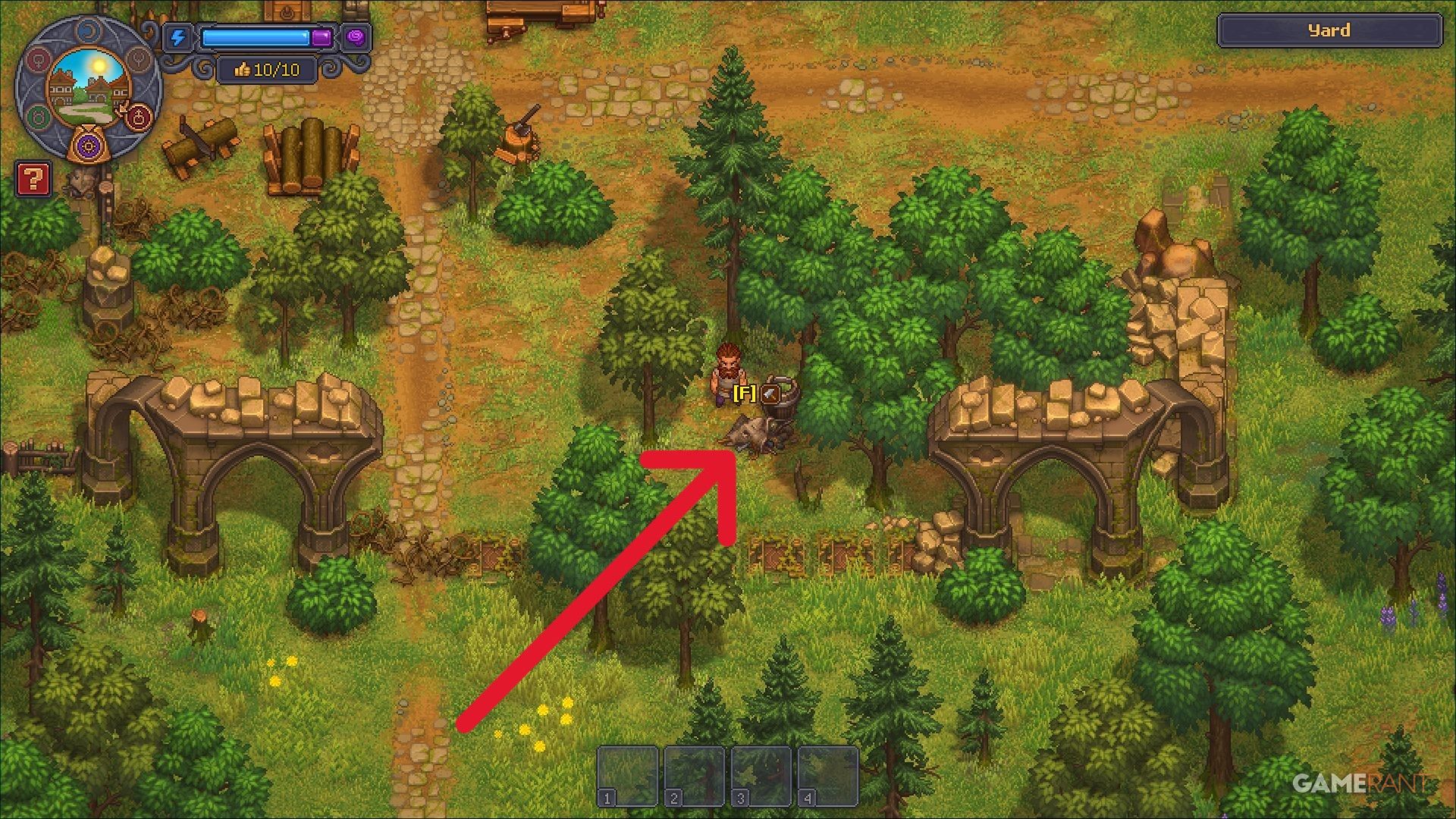 Graveyard Keeper 2 - Scrap Barrels & Trash Piles - 2