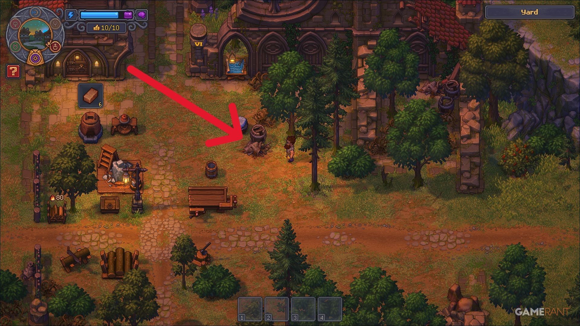 Graveyard Keeper 2 - Scrap Barrels & Trash Piles