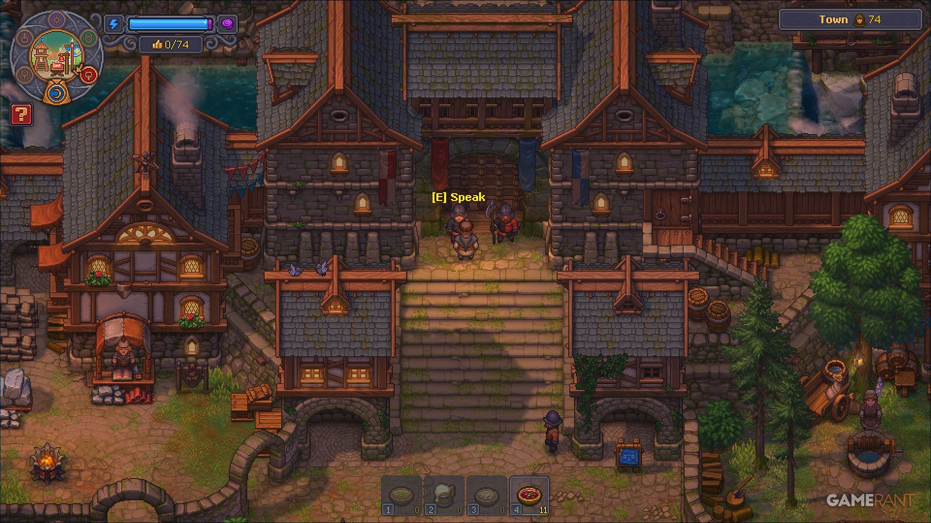 Graveyard Keeper 2 - Speak to Guards