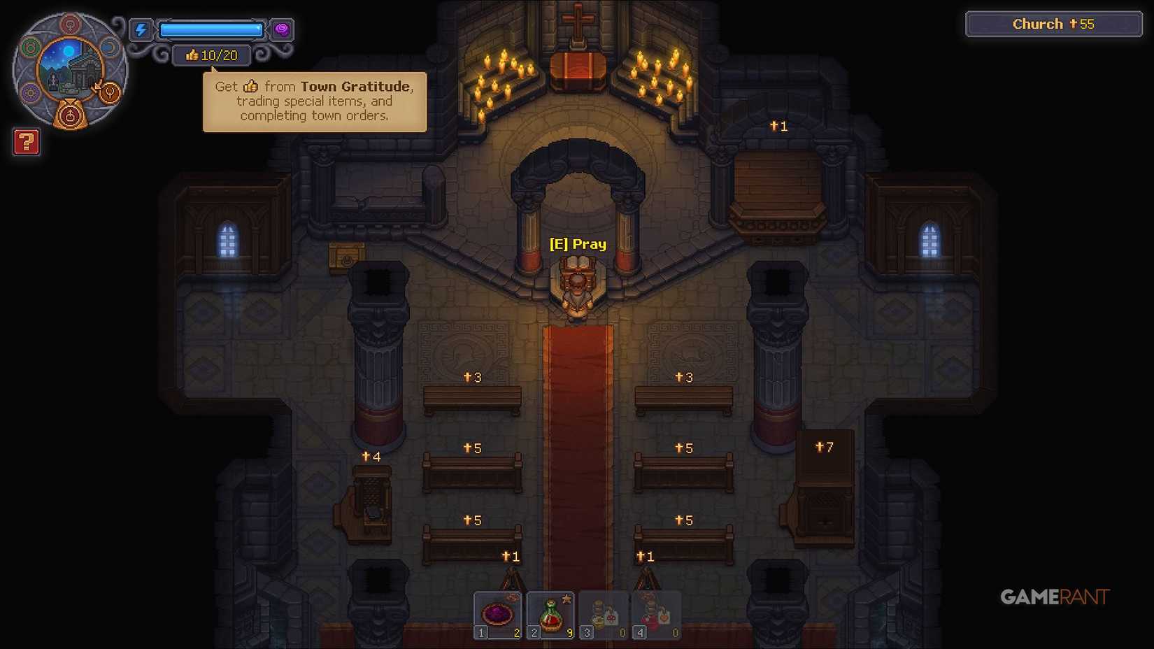 Graveyard Keeper 2 - Town Gratitude