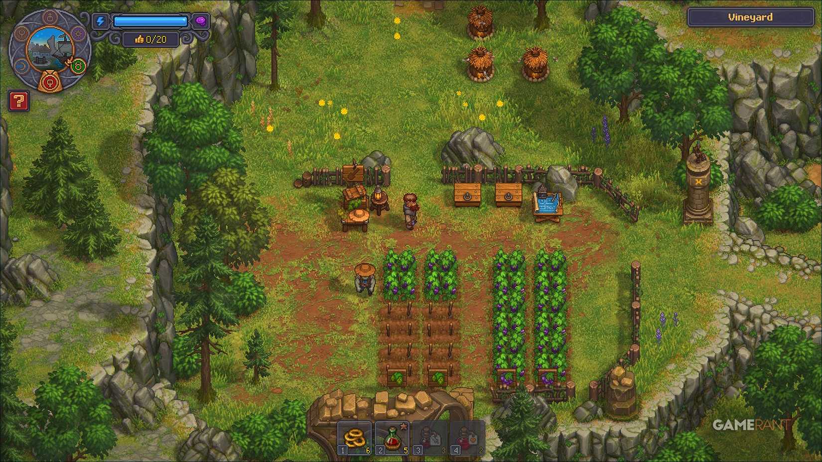 Graveyard Keeper 2 - Vineyard Zombie