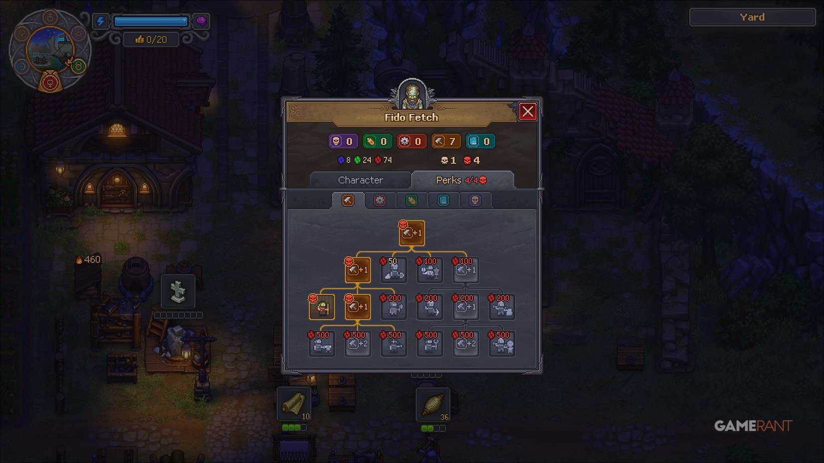 Graveyard Keeper 2 - Zombie Perks