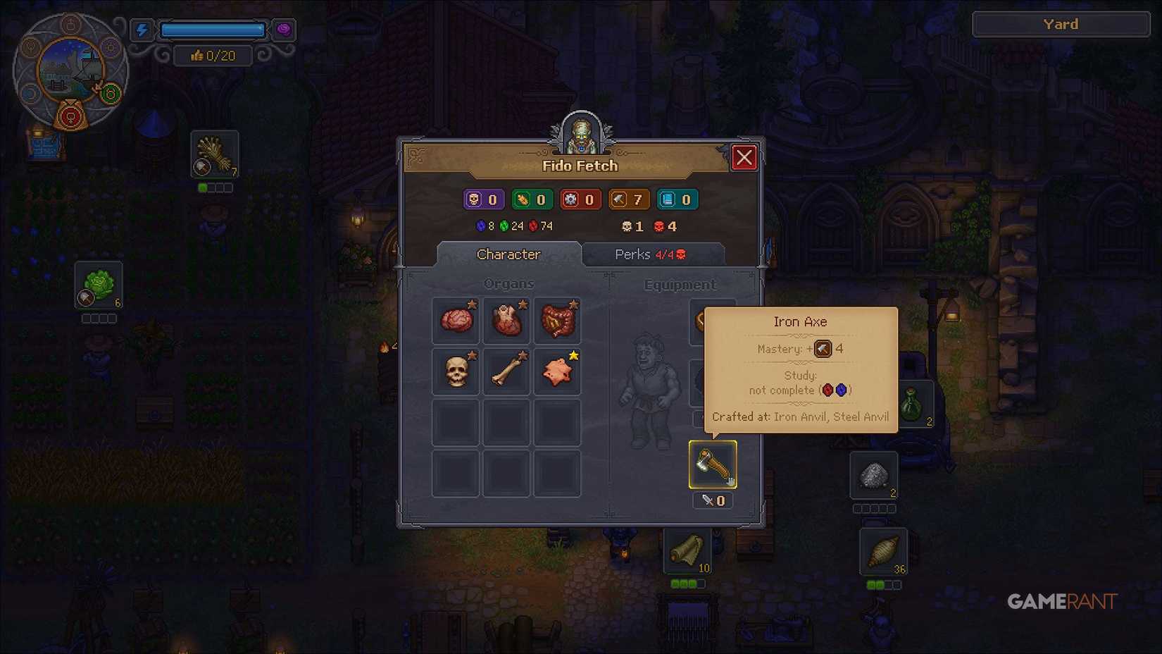 Graveyard Keeper 2 - Zombie Tools
