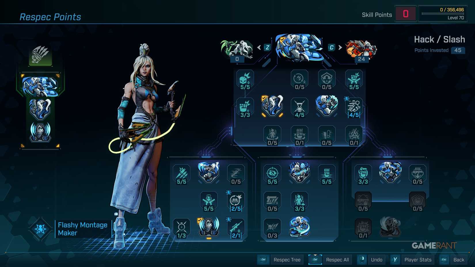 Hack  Slash Skill Tree (Blue)-1