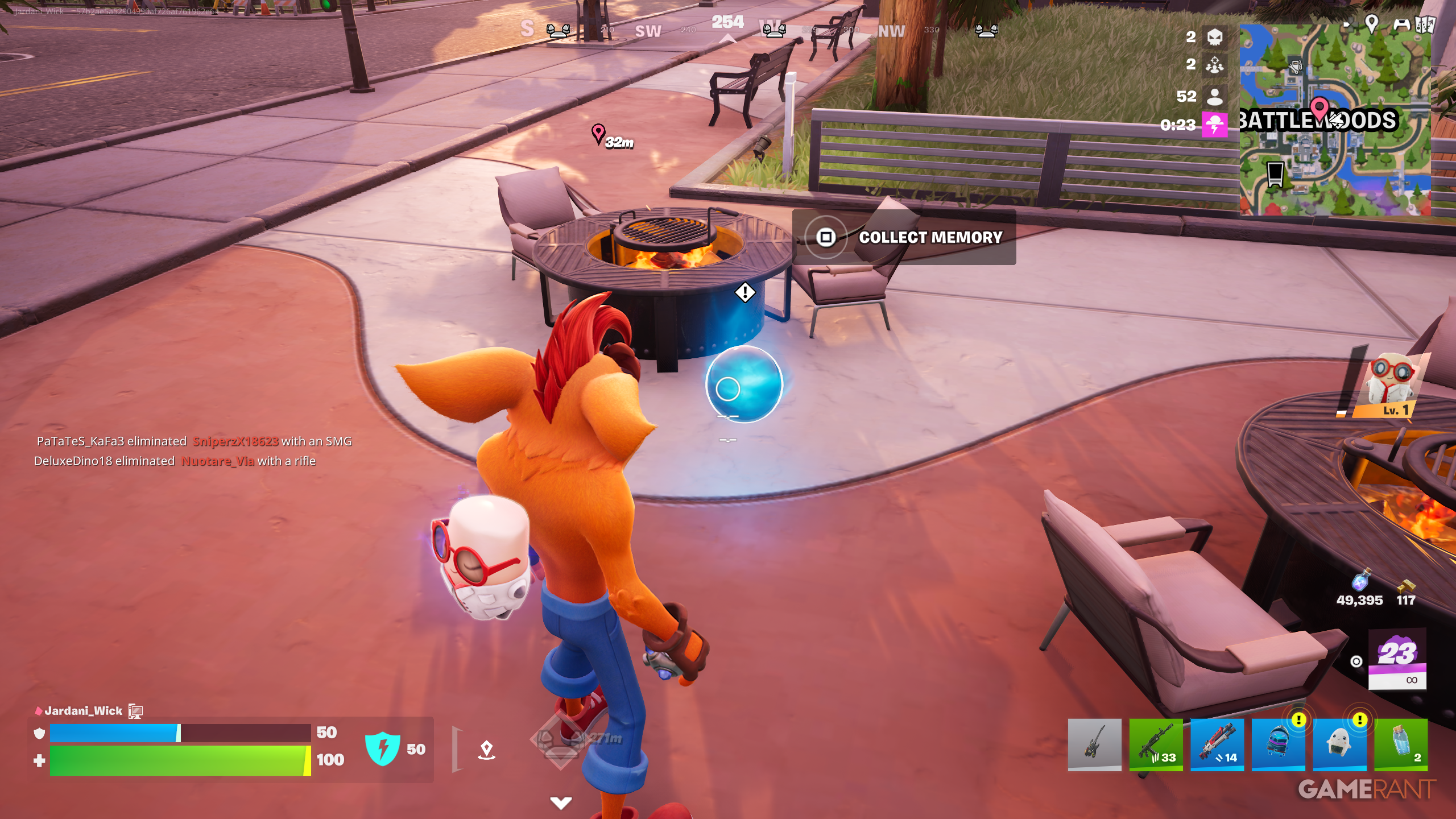 How to Complete All Geno The Ultimate Reality Quests in Fortnite (2)