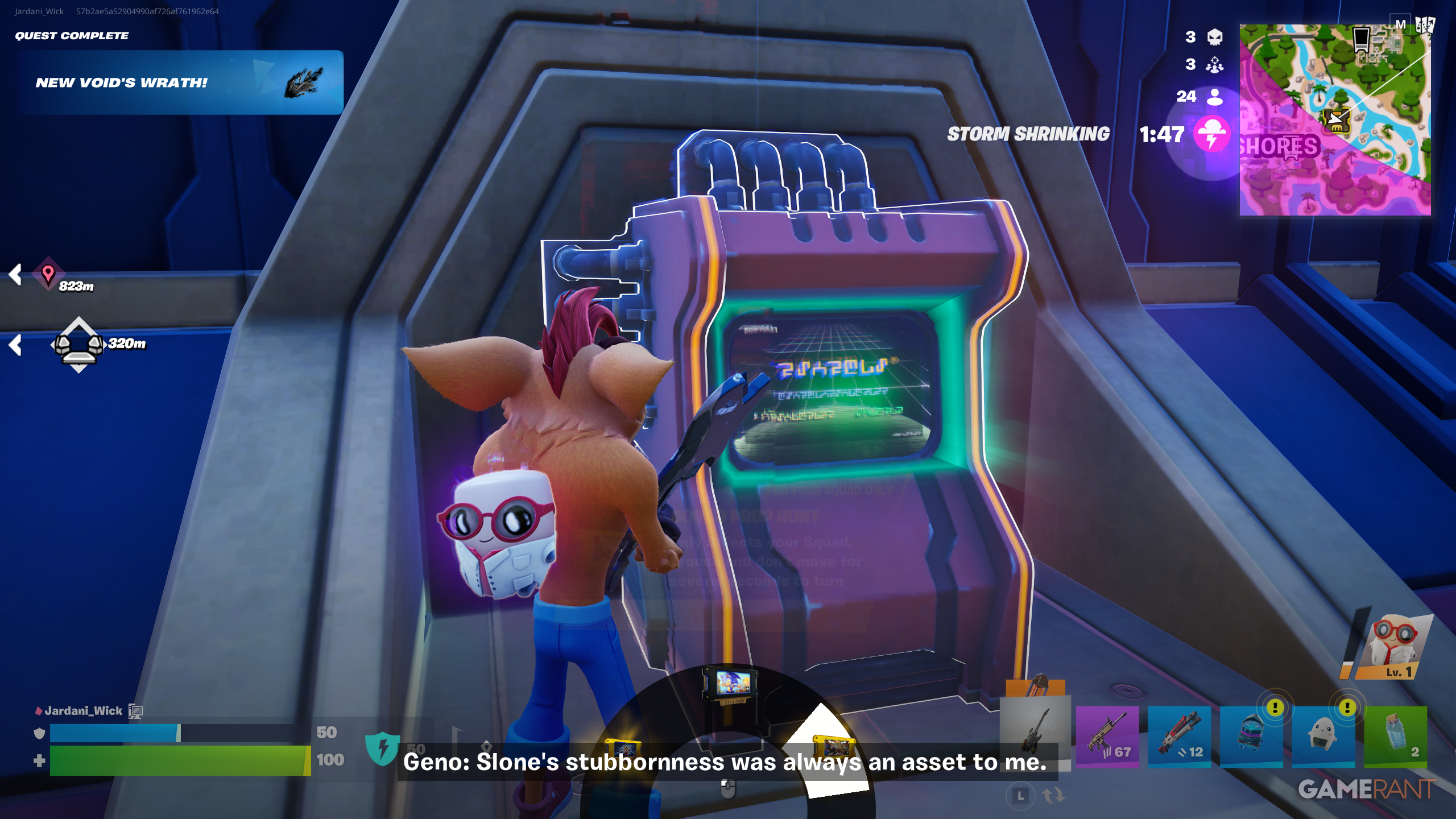 How to Complete All Geno The Ultimate Reality Quests in Fortnite (4)
