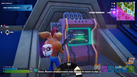 How to Complete All Geno The Ultimate Reality Quests in Fortnite (4)