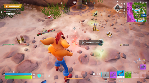How to Complete All Geno The Ultimate Reality Quests in Fortnite (5)