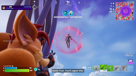 How to Complete All Geno The Ultimate Reality Quests in Fortnite (6)