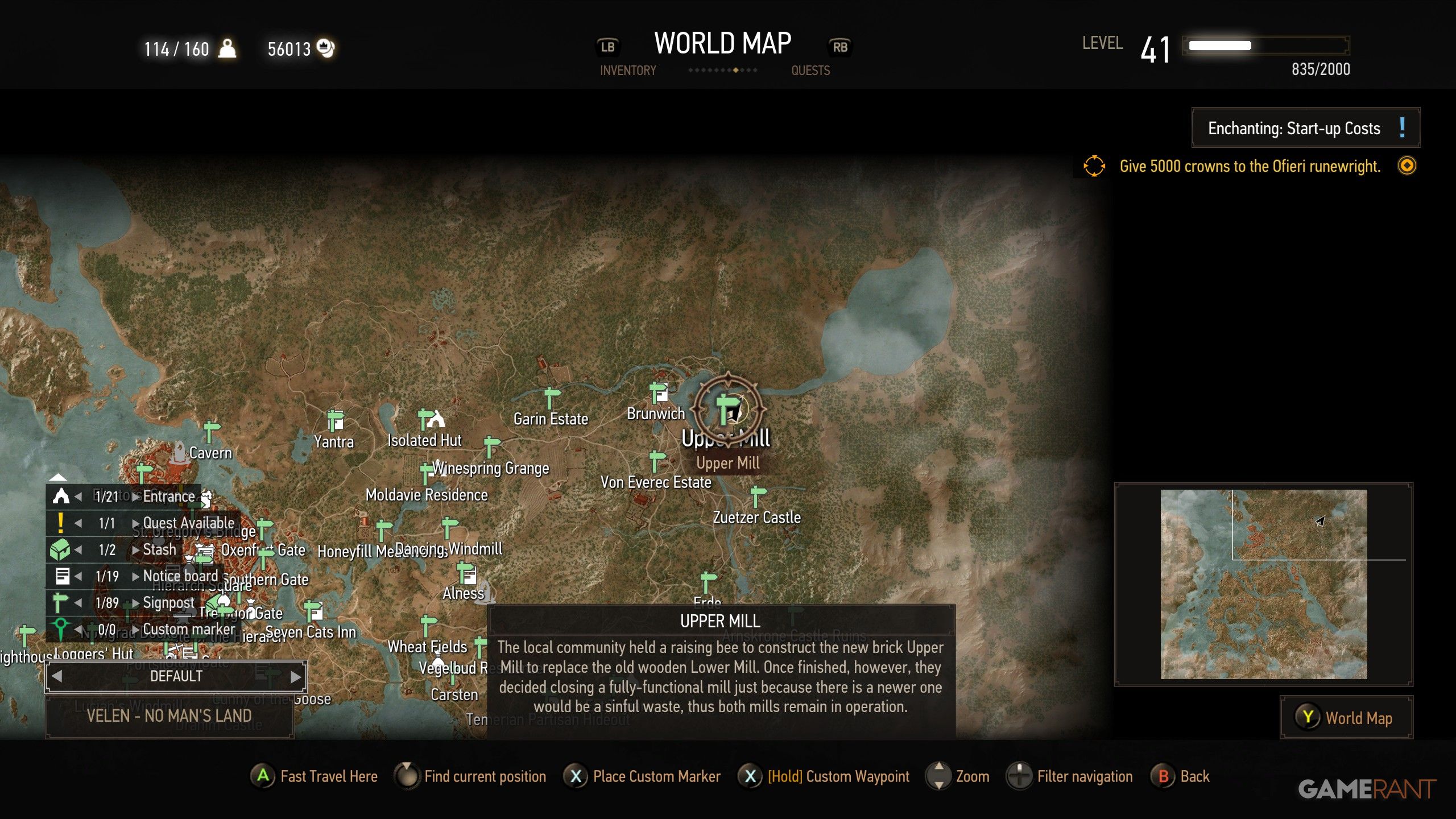 How to Enchant in The Witcher 3 (2)