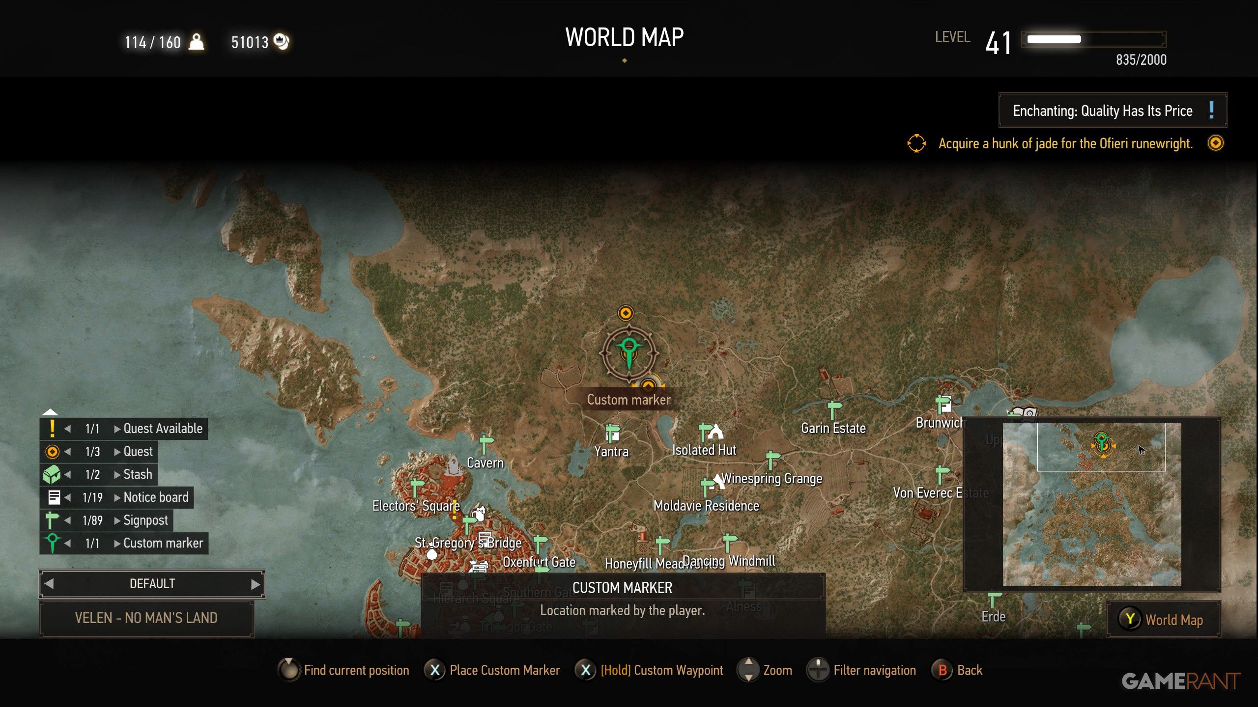 How to Enchant in The Witcher 3 (4)