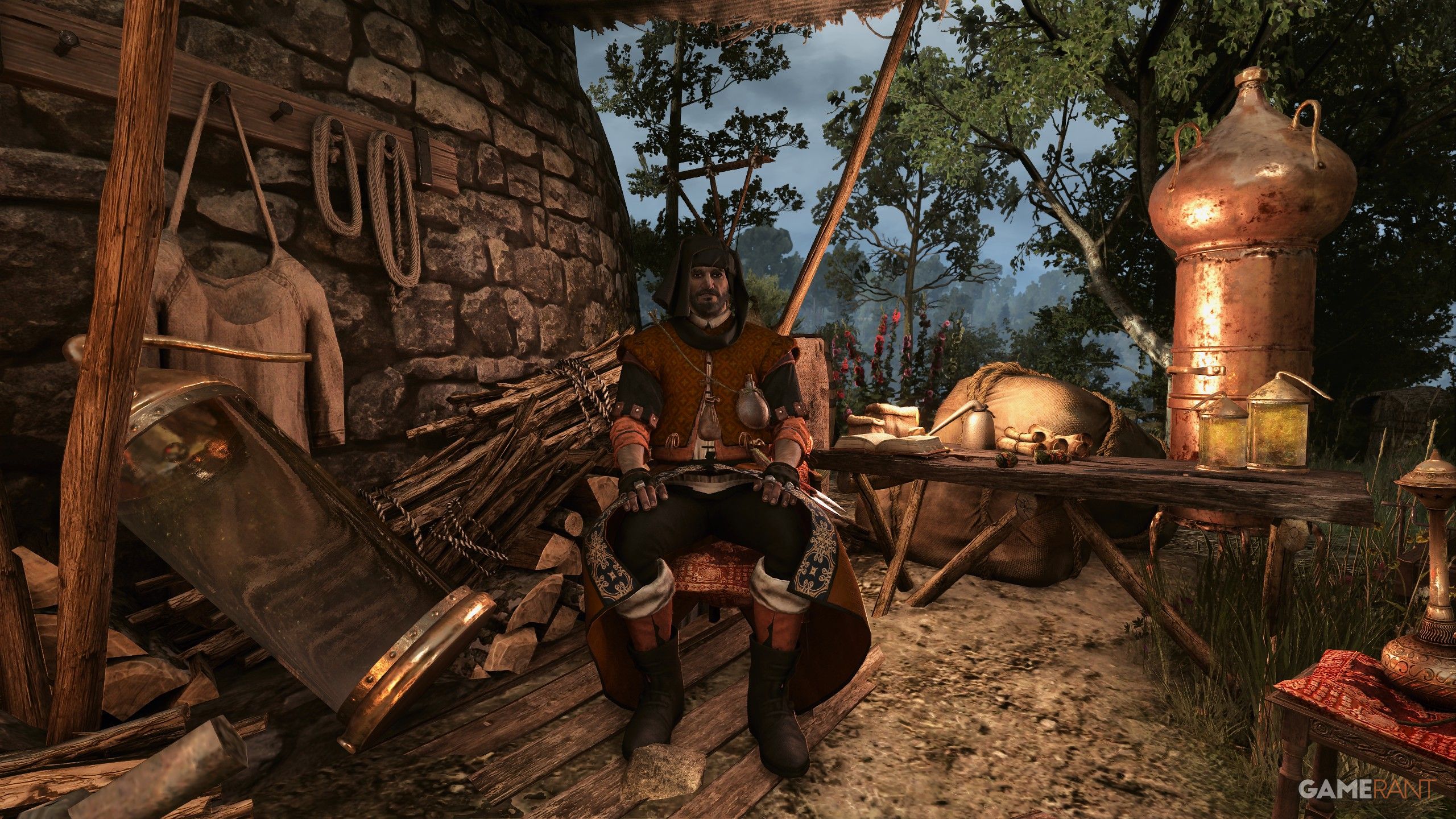 How to Unlock Enchantments in The Witcher 3