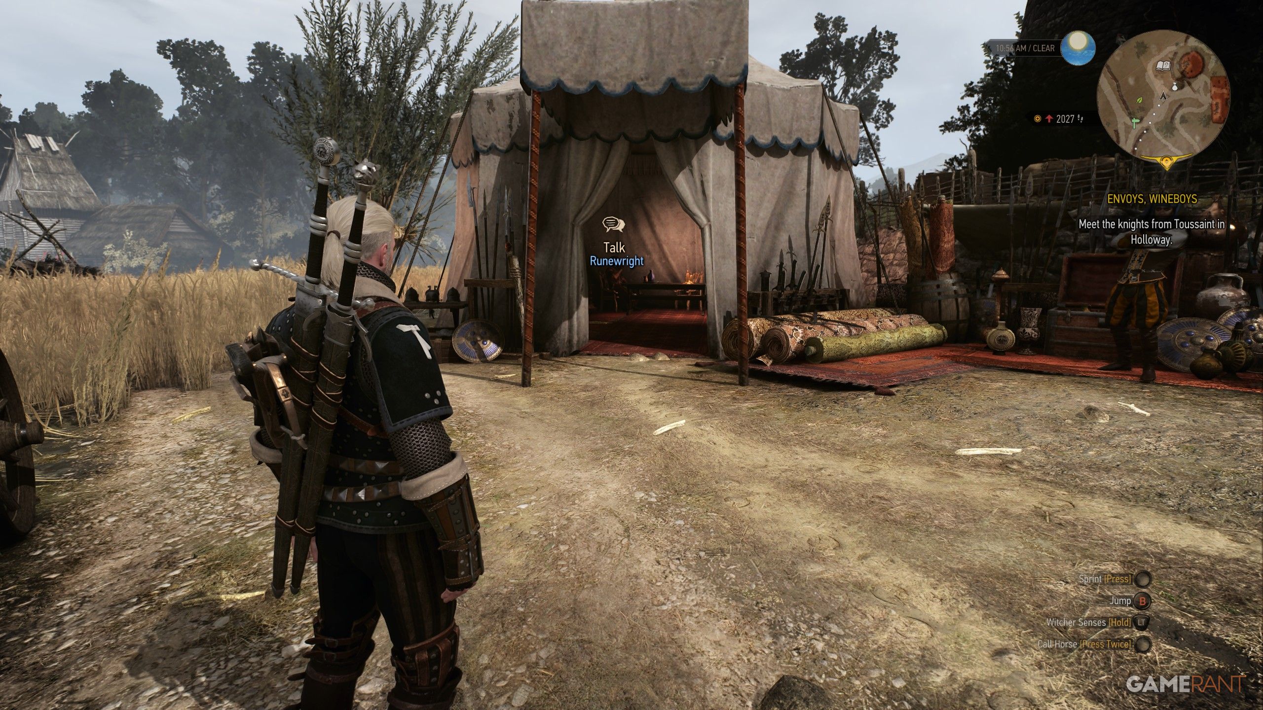 How to Enchant in The Witcher 3
