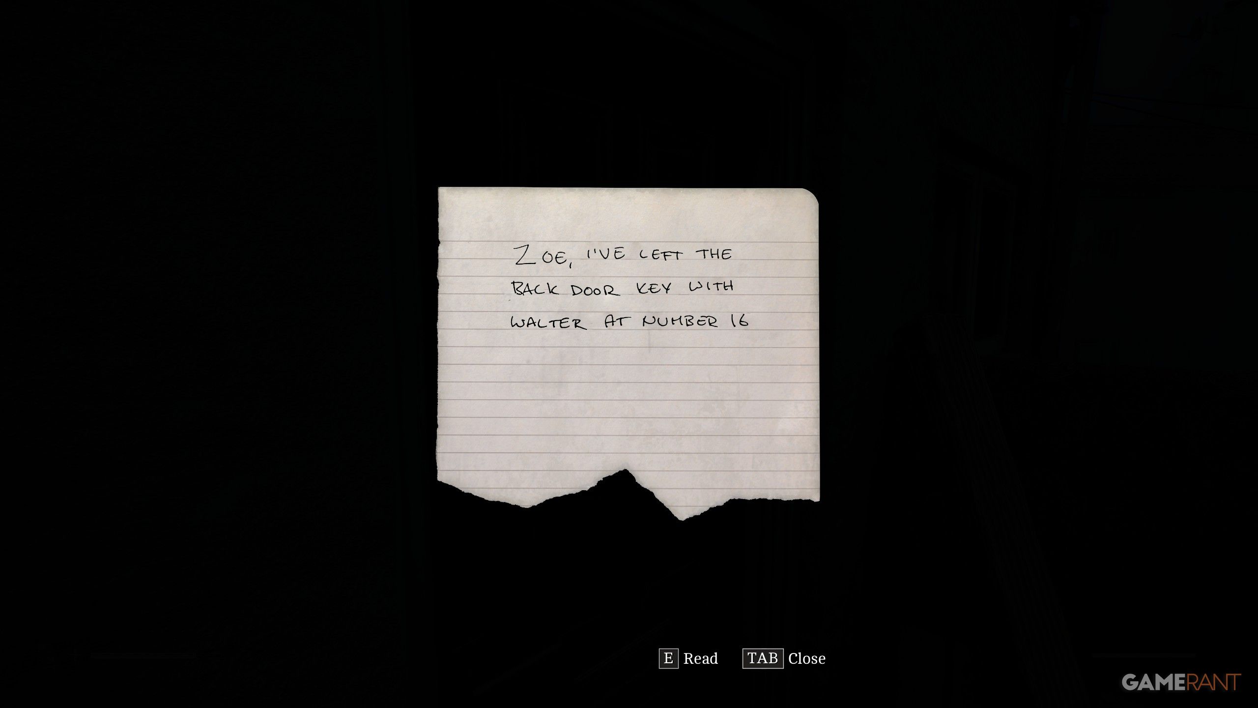 How to Enter Jess's House in Silent Hill Townfall (7)