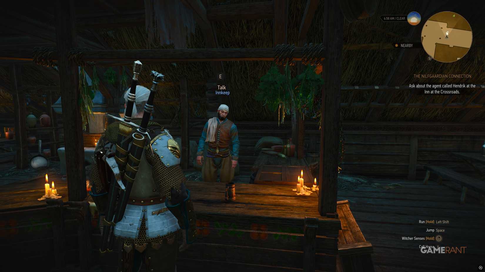 How to Enter the Baron's Fort in Witcher 3 (1)