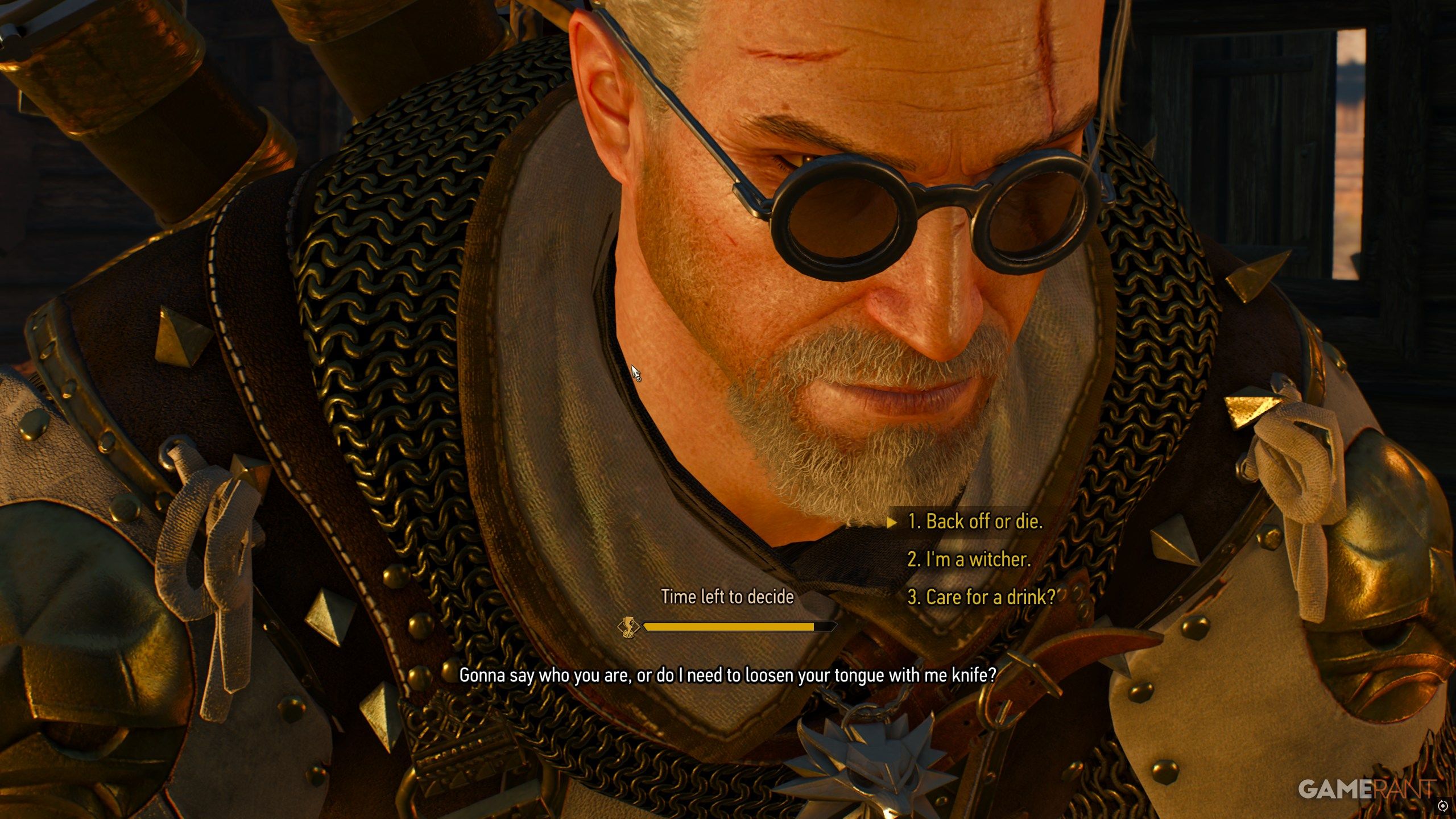 How to Enter the Baron's Fort in Witcher 3 (2)